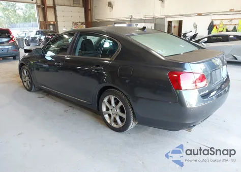 2007 Lexus Gs 350 z USA, uszkodzony, nr VIN JTHCE96S270012123